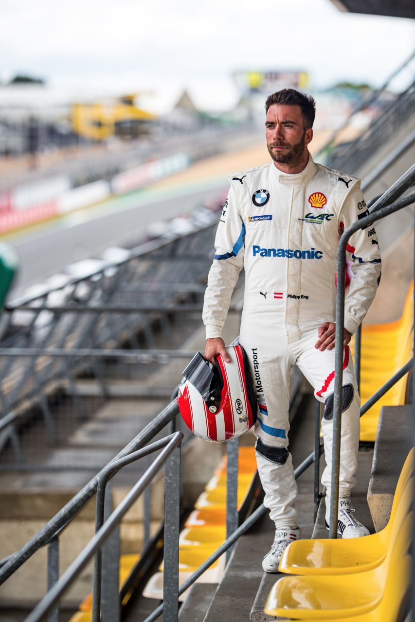 In Le Mans fährt der Salzburger heuer wieder als Werkspilot von BMW mit M8 GTE