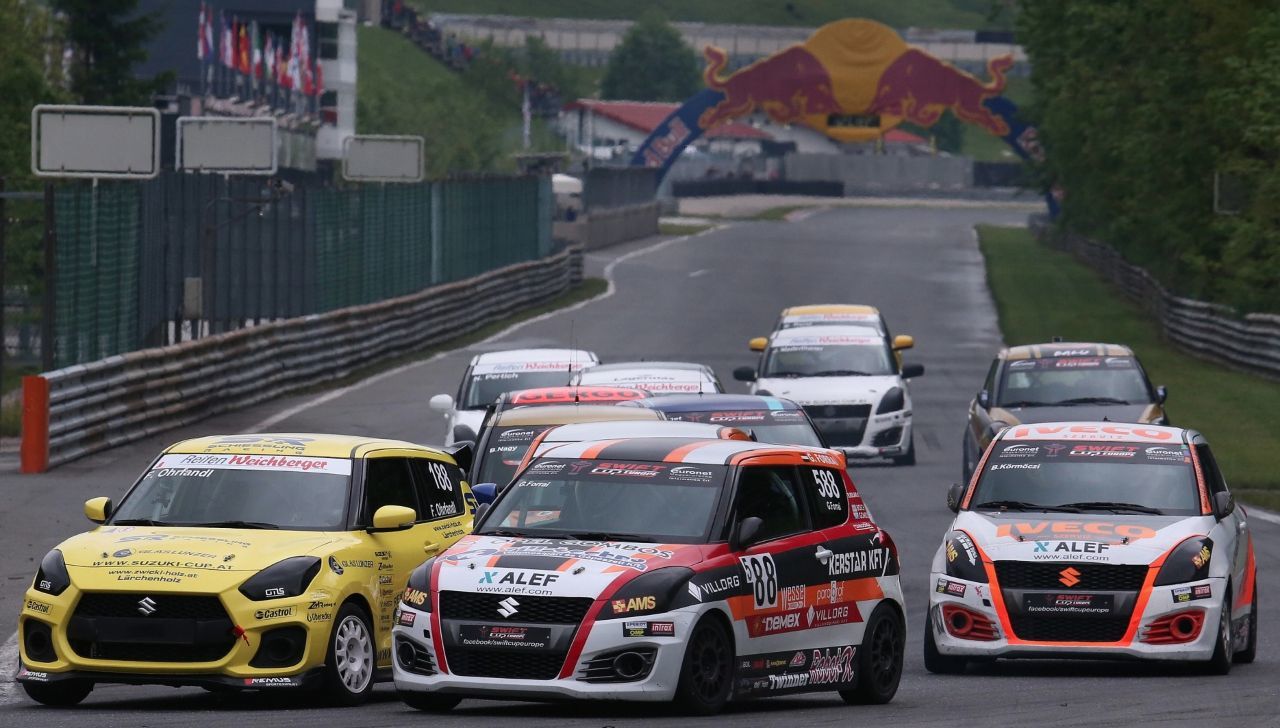 Der Suzuki Cup Europe begeistert seit 15 Jahren Racer und Fans. Gefahren wird am Salzburgring, in Spielberg und in Österreichs Nachbarländern.