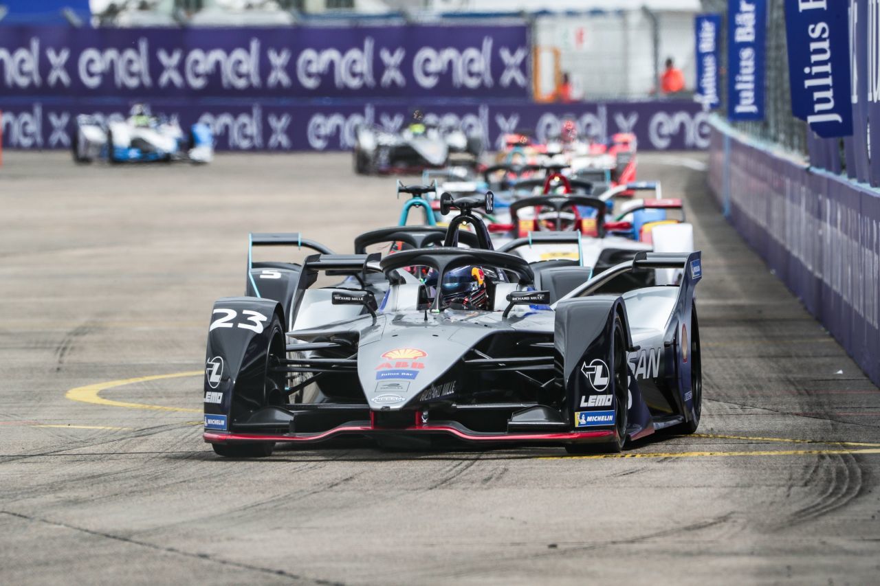 Sebastien Buemi.