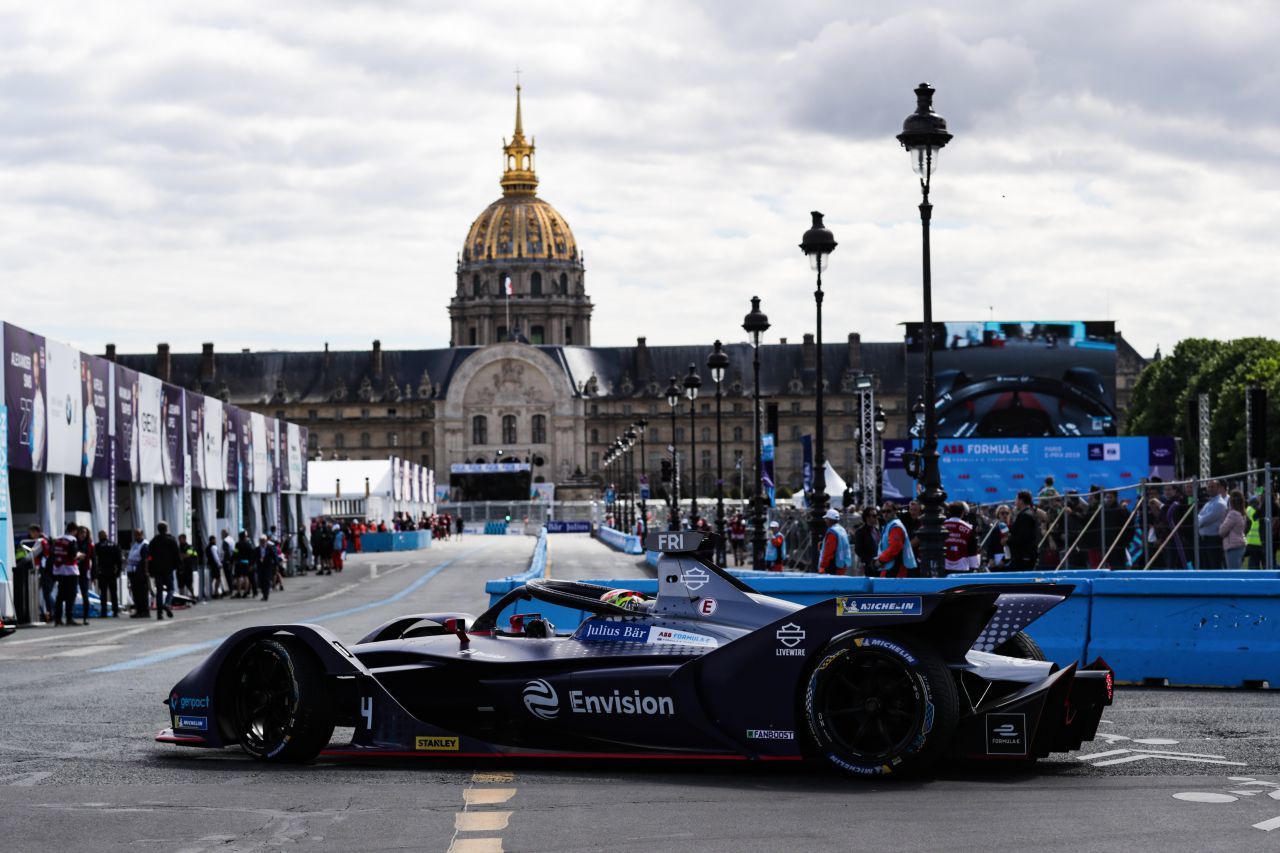 Robin Frijns wirkt sowohl in der Formel E (Sieg in Paris) als auch in der DTM heuer bestens in Form.