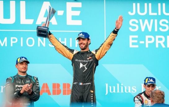 Formel E: Jean-Eric Vergne wird mit einem Sieg in Bern Gewinner der voestalpine Trophy und steht vor seinem zweiten Meistertitel. - Vergne, wenn nicht er? Der Zombie als Held