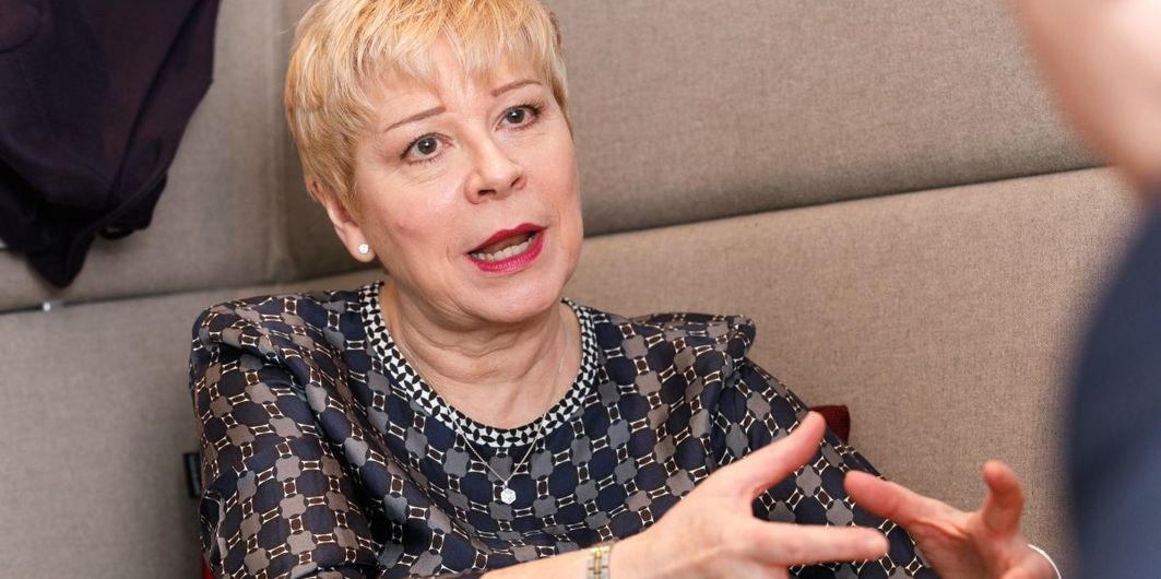CITROËN-CHEFIN LINDA JACKSON IM INTERVIEW
