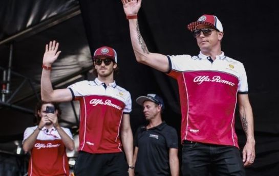 Die Alfa-Asse Raikkonen und Giovinazzi im Doppel-Interview: lesen Sie Kimis erstaunlich ausführliche Analyse der Formel1. - Räikkönen will den alten  Österreichring