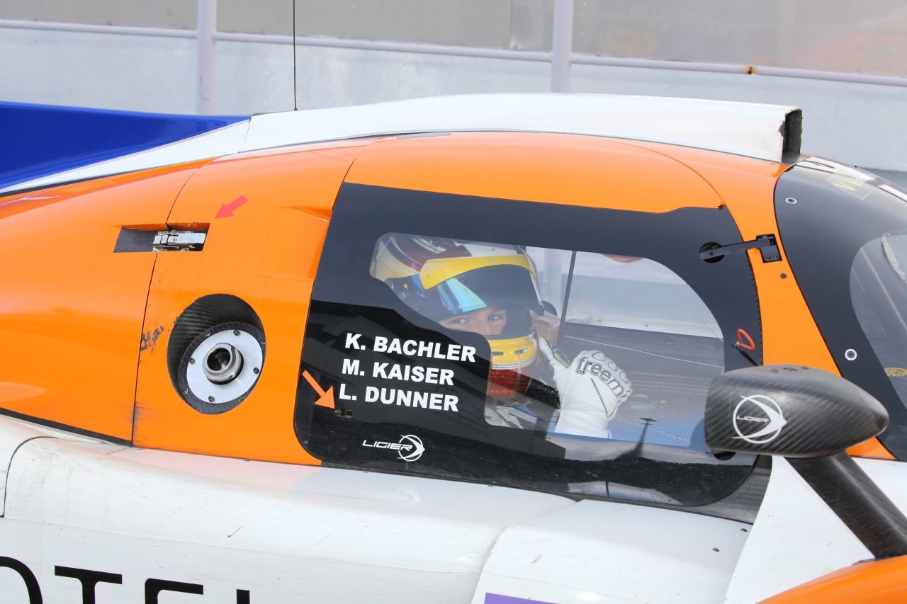 Auch in der LMP3-Klasse st Dunner bereits ein Siegpilot.