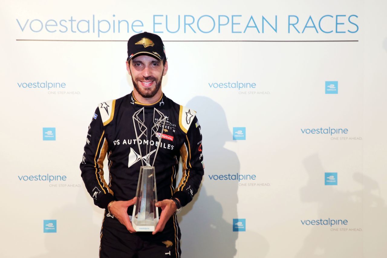 Der Sieg in der voestalpine European Races Wertung zeigt: bei den Europa-Rennen holte Vergne die entscheidenen Punkte.