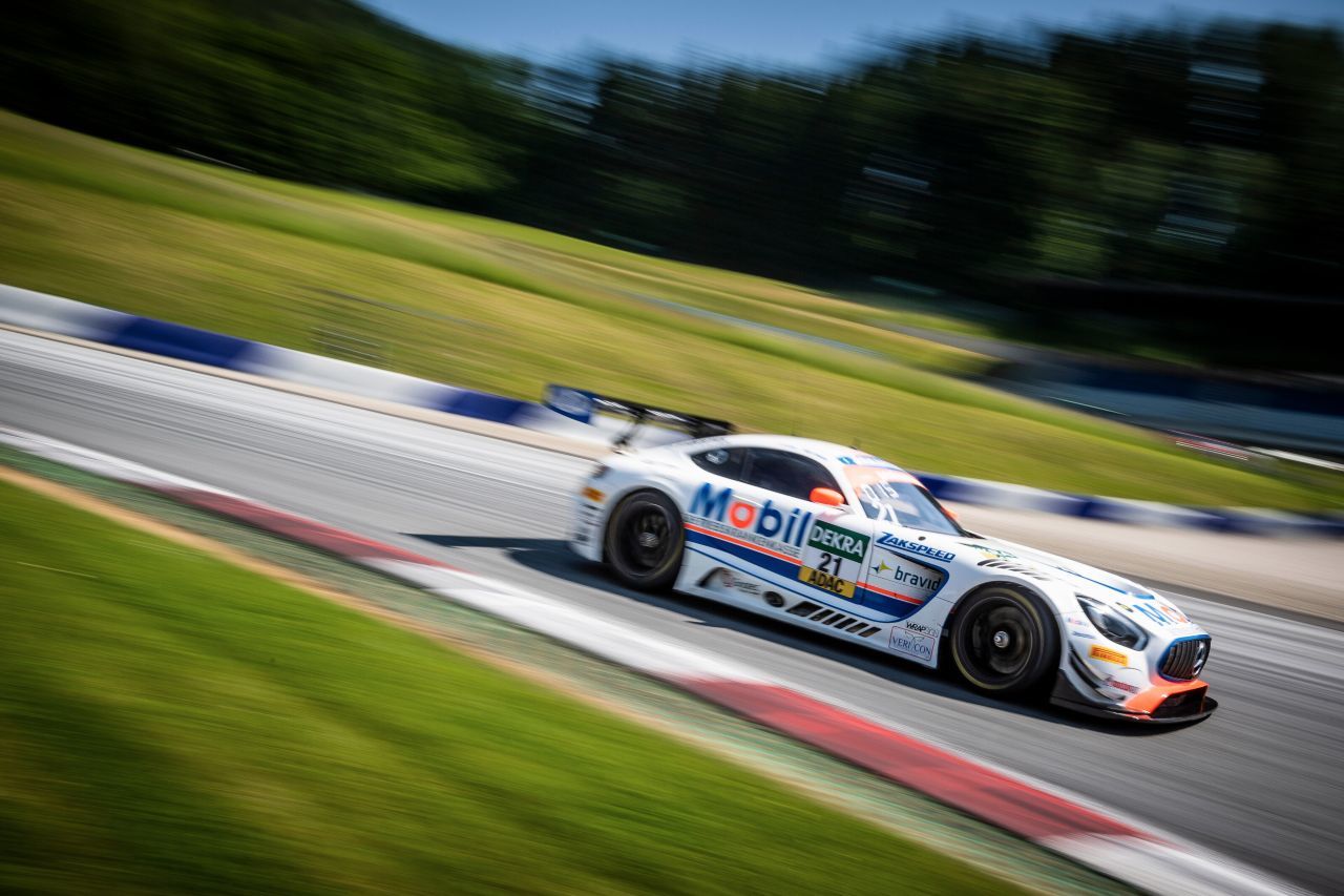 Auer konnte zuletzt im GT3 in Spielberg sein Können zeigen...