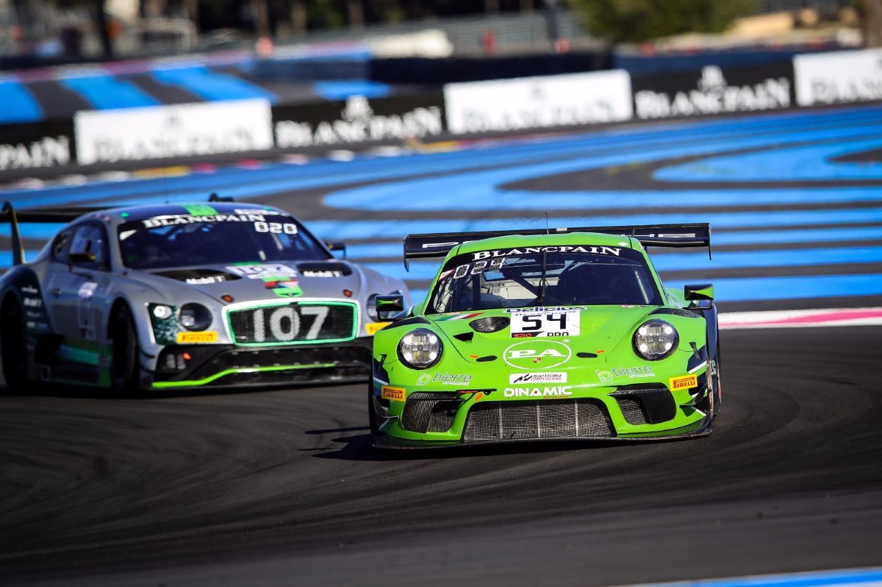 Klaus Bachler gewann in Monza, war Quali-Bester in Le Castellet...