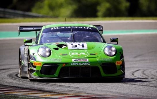 Es ist das wichtigste GT3-Rennen der Welt: die 24 Stunden von Spa. Viele Österreicher sind mit dabei. - Österreicher haben ganz viel Spa