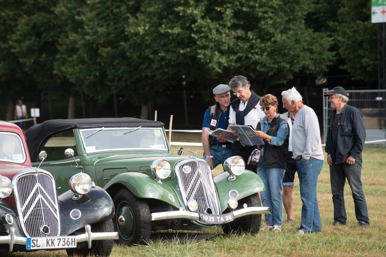 Seit 1934 ein Star: Die Straßenlage des TA war damals überragend.