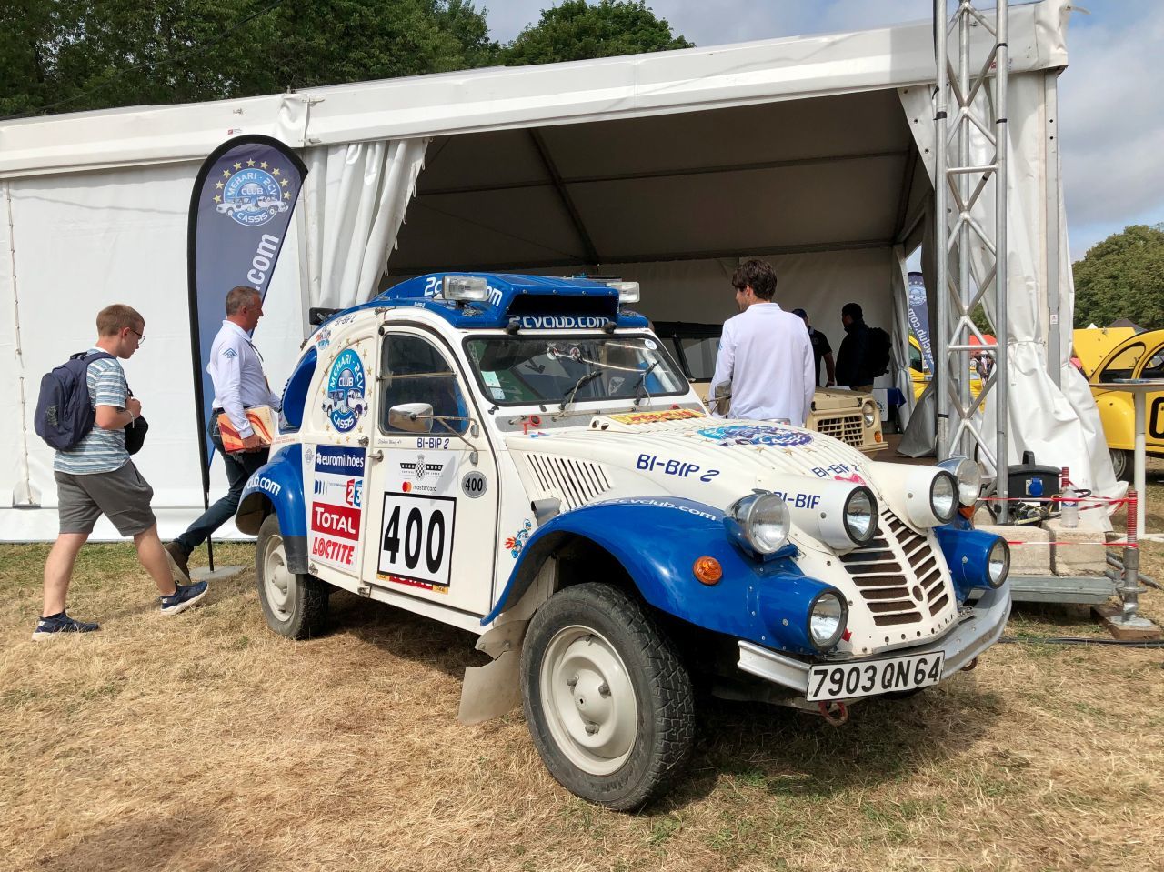 Vor allem in den erfolgreichen Rallye-Boliden.