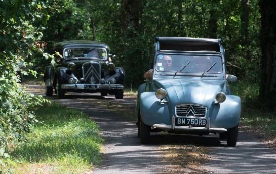 CITROËN FEIERT JAHRHUNDERTFEST - Mein Treffen <br>mit André