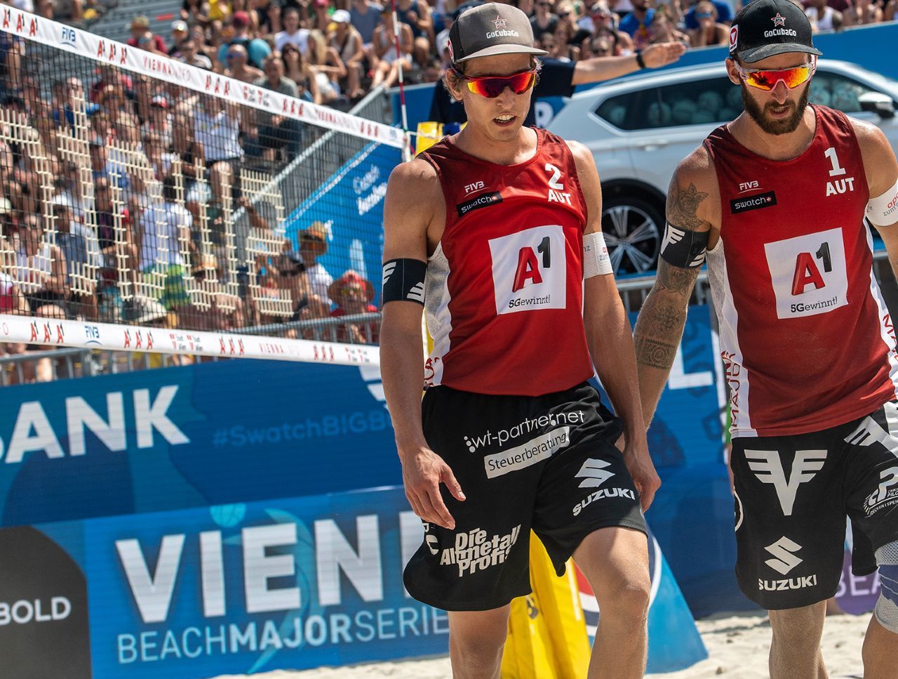 Das Duo Hörl/Winter spielt auf den größten Turnieren der Beachvollyeball World Tour. Das Ziel ist klar: Olympia 2020 oder 2024.