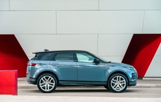 TEST: RANGE ROVER EVOQUE D180 AWD - Der Rolls-Royce unter <br>den Kompakten