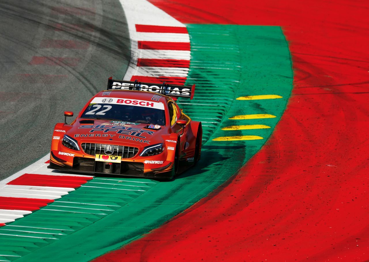 Mit vier Siegen ist Lucas Auer der bislang erfolgreichste Österreicher in der Geschichte der DTM.