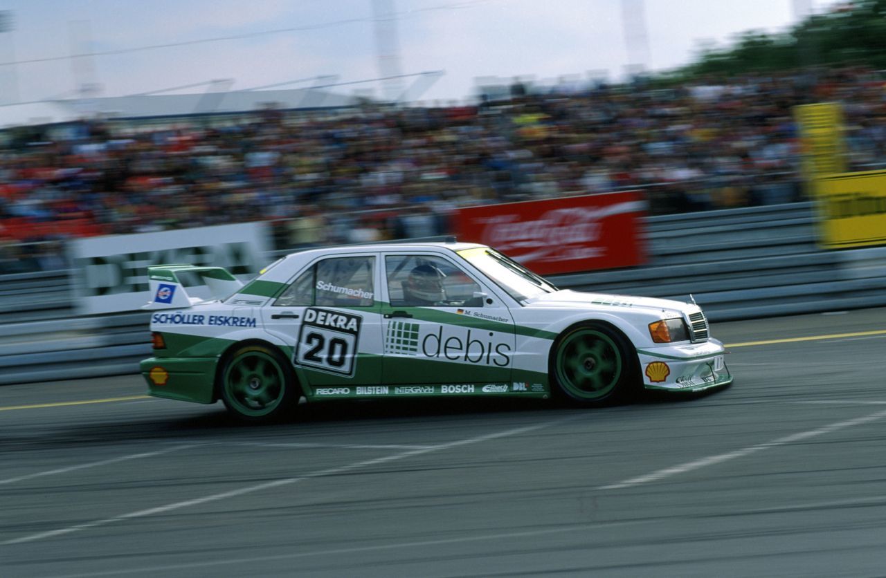 Auch Michael Schumacher fuhr einst in der DTM, der besten Tourenwagen-Meisterschaft der Welt.