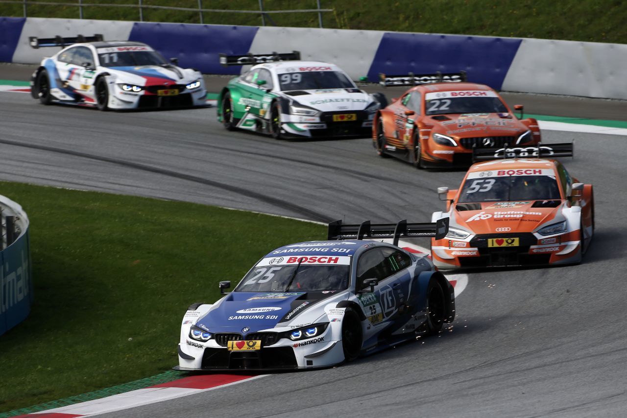 ...Jahrhunderten in der DTM. Hier führt grad Philipp Eng.