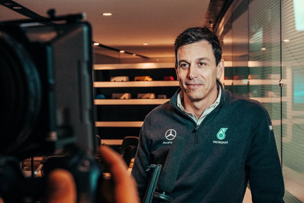 Platz 7: Toto Wolff dürfte heuer als Mercedes-Chef weitere Formel-1-Weltrekorde brechen, seine Konstanz oben ist sensationell.