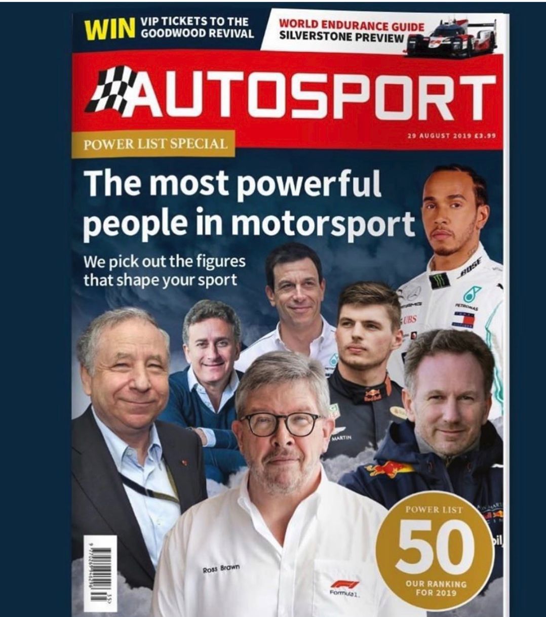 AUTOSPORT kürte die Top 50 Motorsport-Persönlichkeiten in der Welt. Mit sieben Österreichern.
