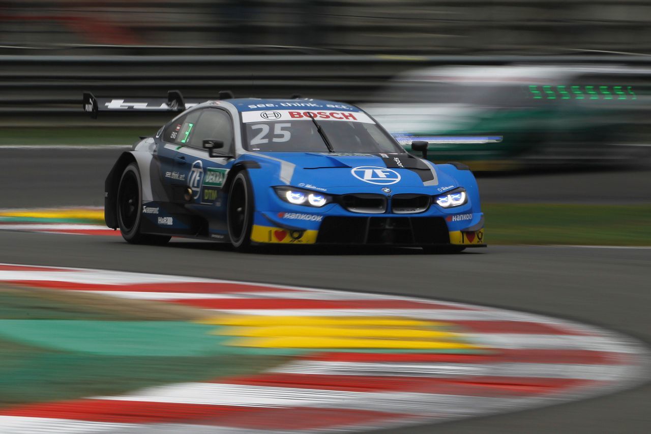 Schöne Tage in Zolder: Philipp Eng war von Anfang an bei den besten dabei. Und am Ende der Sieger.