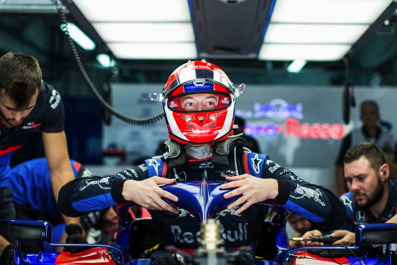 Daniil Kwjat wird – wie man aus Red-Bull-Kreisen hört – 2020 definitiv für den austro-italienischen Rennstall an den Start gehen.