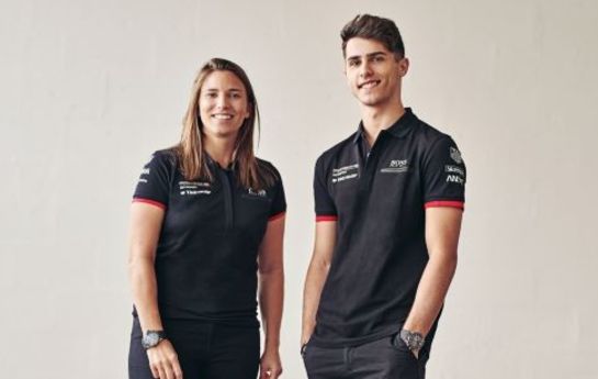 Thomas Preining und Simona de Silvestro bekommen den begehrten Job des Porsche-Formel-E-Entwicklungsfahrers. - Porsche: Preining  in Formel E
