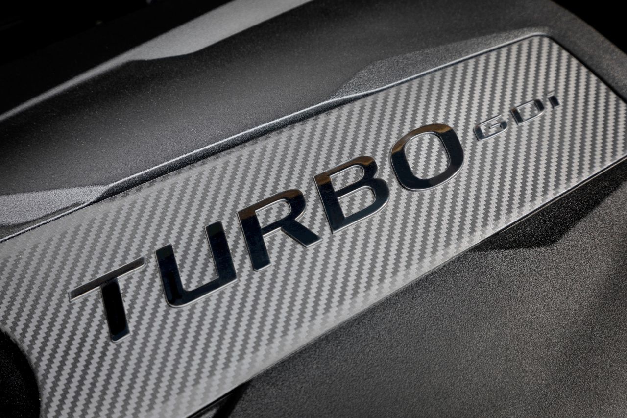 Der Turbo ist unauffällig, wie es sein soll.