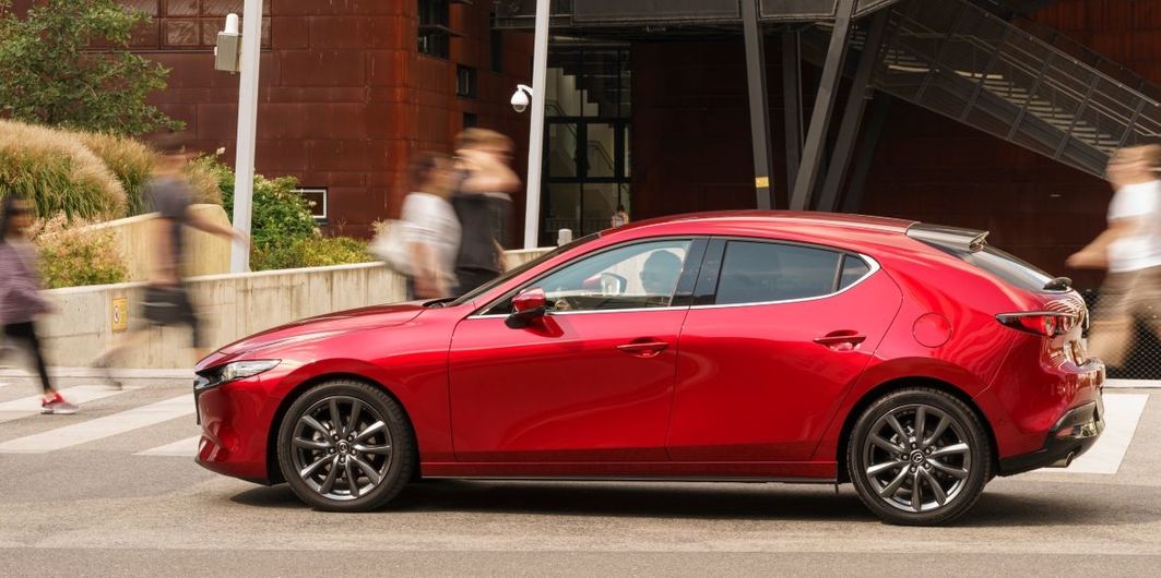 Mazda 3: Eingesperrt im Kompaktwagen