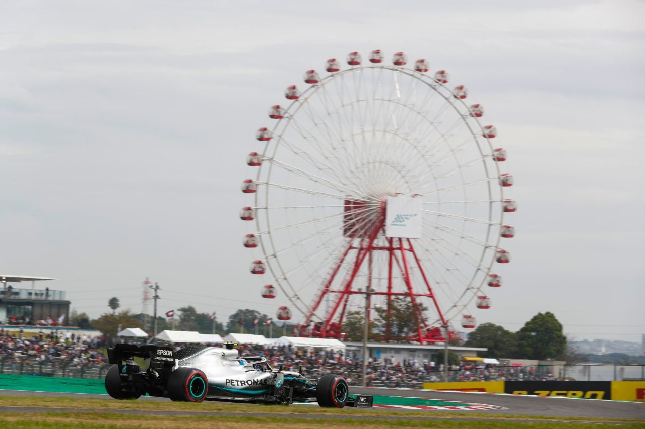 Valtteri Bottas, von Wolff auch an schlechten Tagen unterstützt, holte in Suzuka einen der besten Siege seiner Karriere.