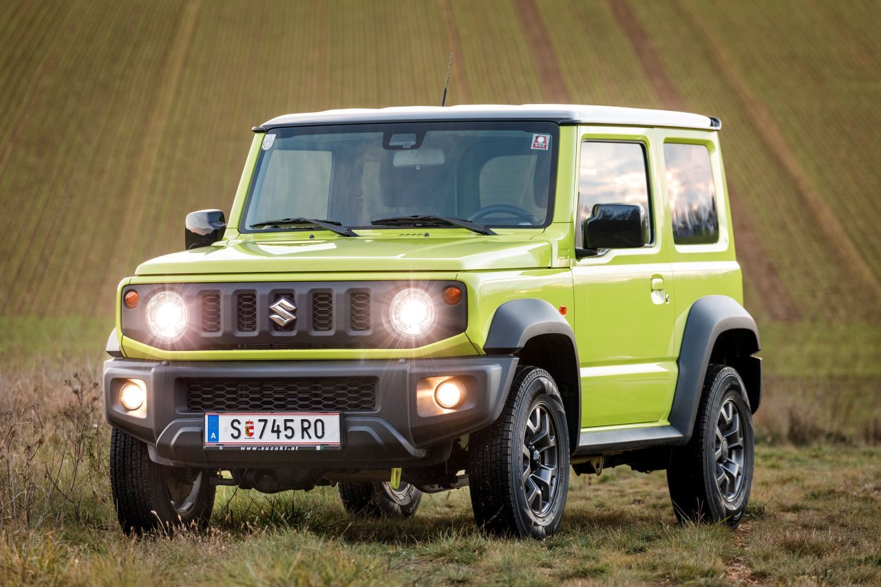 Bei Suzuki reüssieren alle Modelle, die enorme Jimny-Nachfrage schlägt derzeit aber alles.