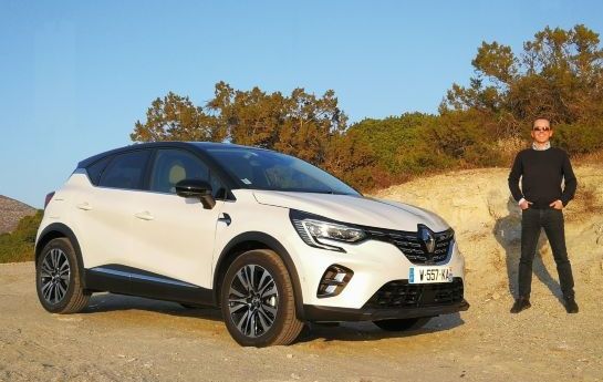 ERSTER TEST: RENAULT CAPTUR - Der neue Stil <br>des Monsieur C.