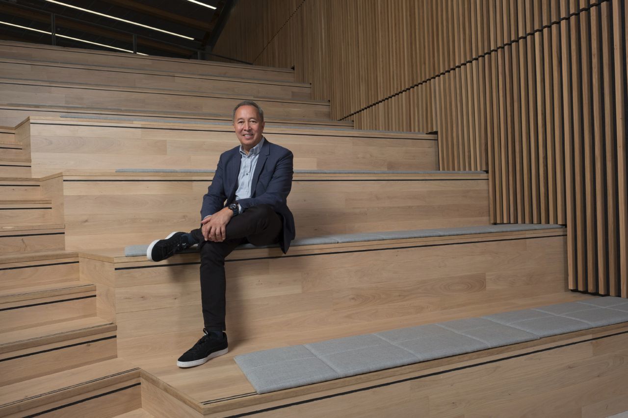 Julian Thomson ist der Design-Direktor von Jaguar. Er hat 20 Jahre Erfahrung im Haus – und Weitblick.