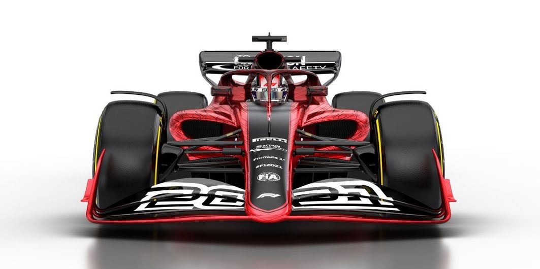 FORMEL 1 REGELN 2021