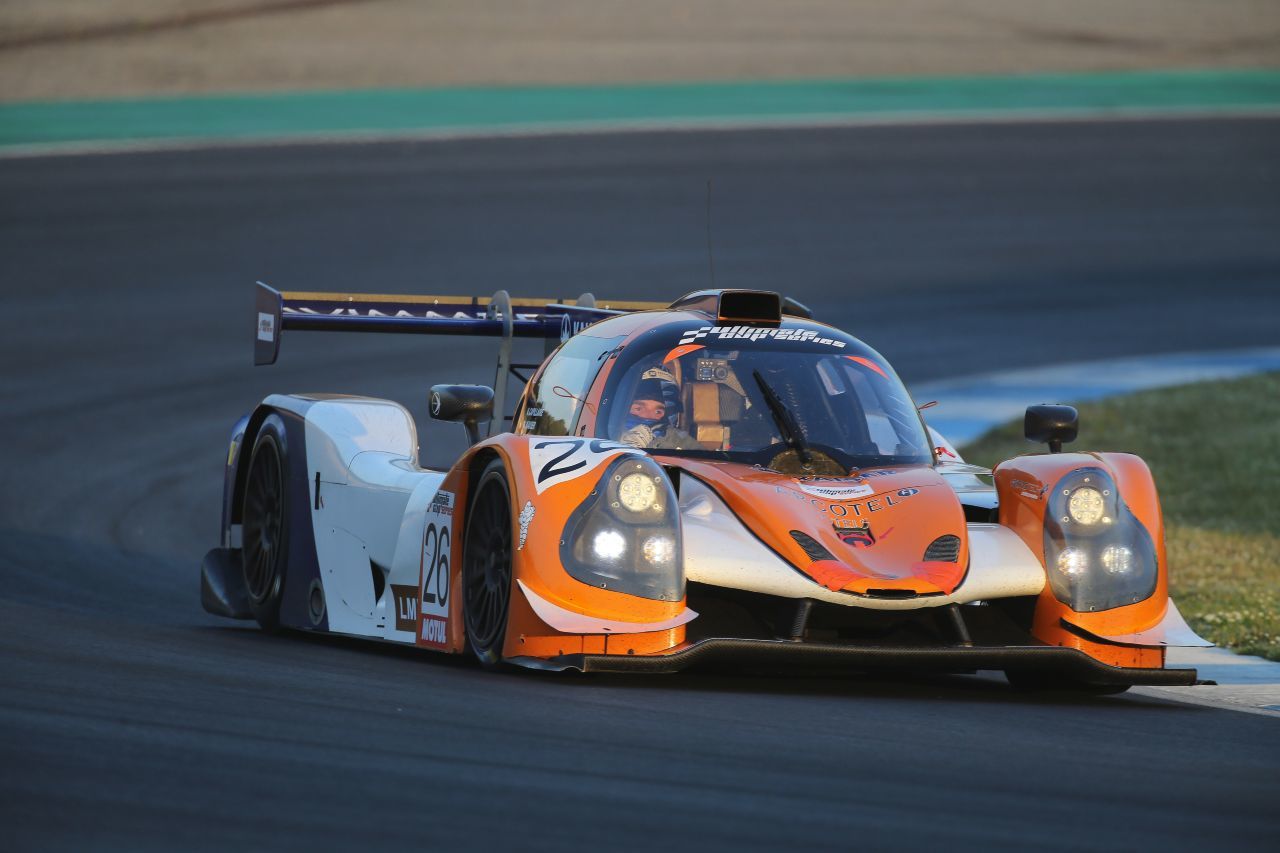 In der LMP2 hinterliess Dunner rasch einen guten Eindruck.
