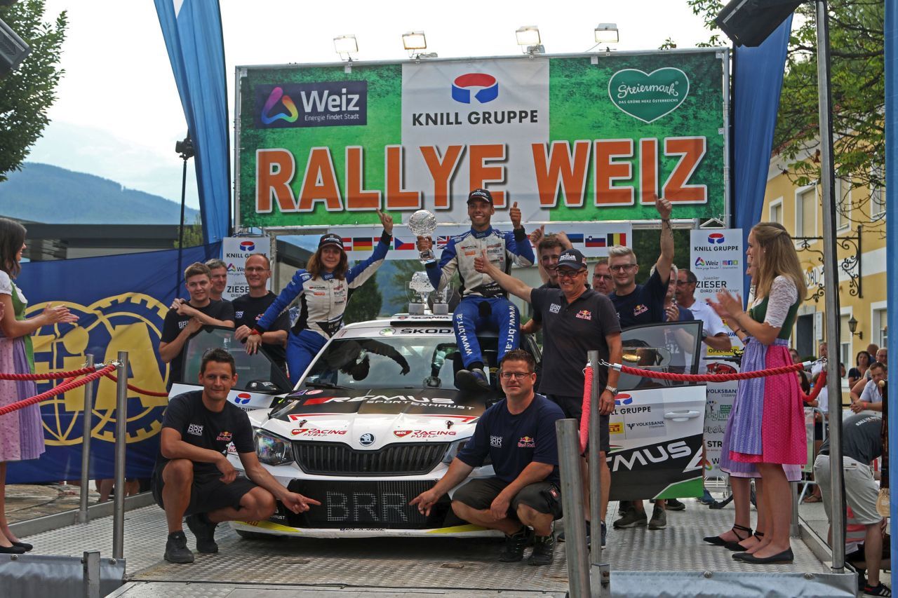 Der Sieg bei der Rallye Weiz war die bisher größte Leistung in der Karriere von Julian Wagner.