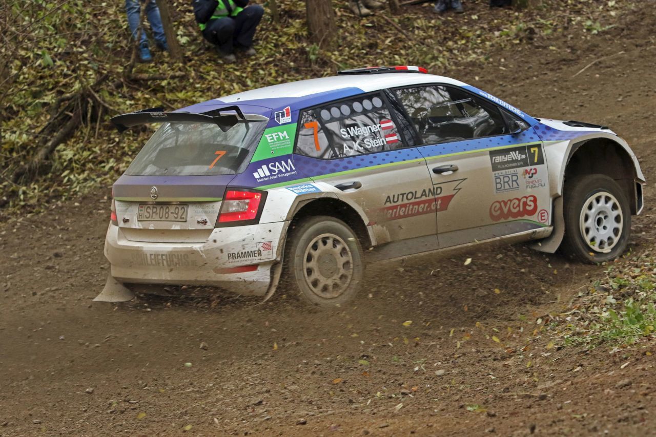 Simon ist vom Skoda R5 Evo begeistert. 