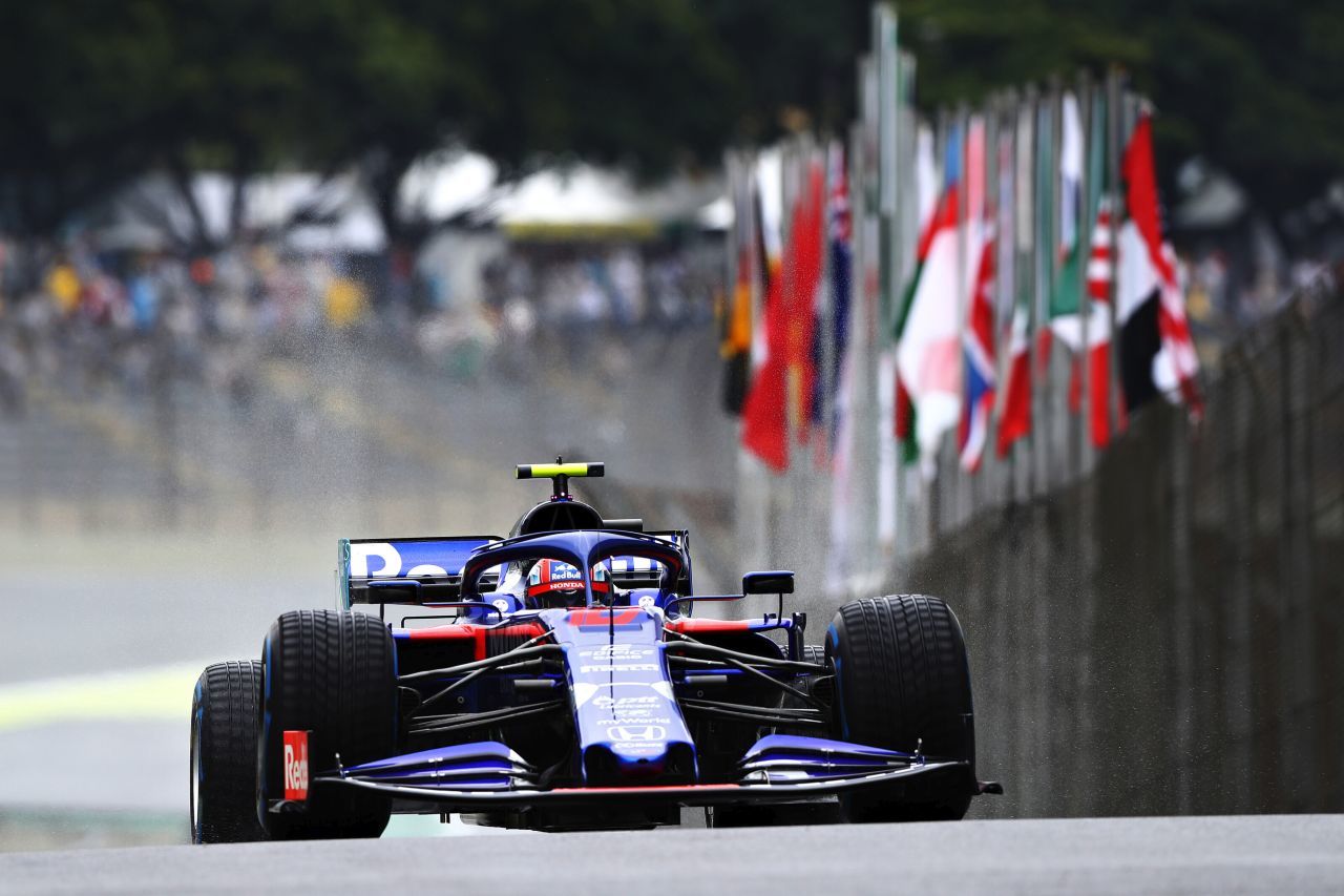 Hinter dem schier unantastbaren Sieger Max Verstappen brillierte Gasly mit einer sehr reifenschonenden Fahrt.