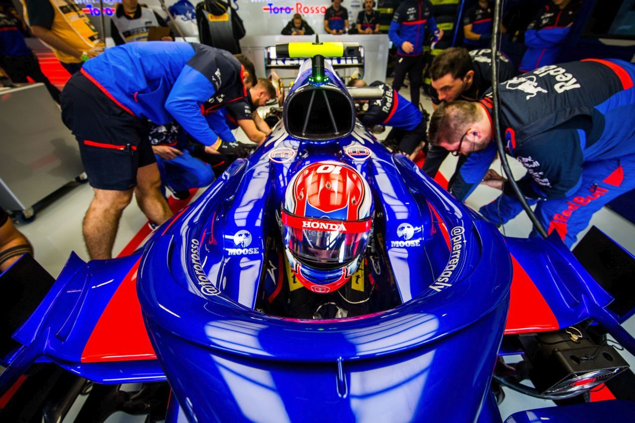 Pierre Gasly, der ja schon der japanischen Superformula für Honda fuhr und 2018 bei Toro Rosso mitentwickelte, hat eine besondere Beziehung zum Land des Lächelns.