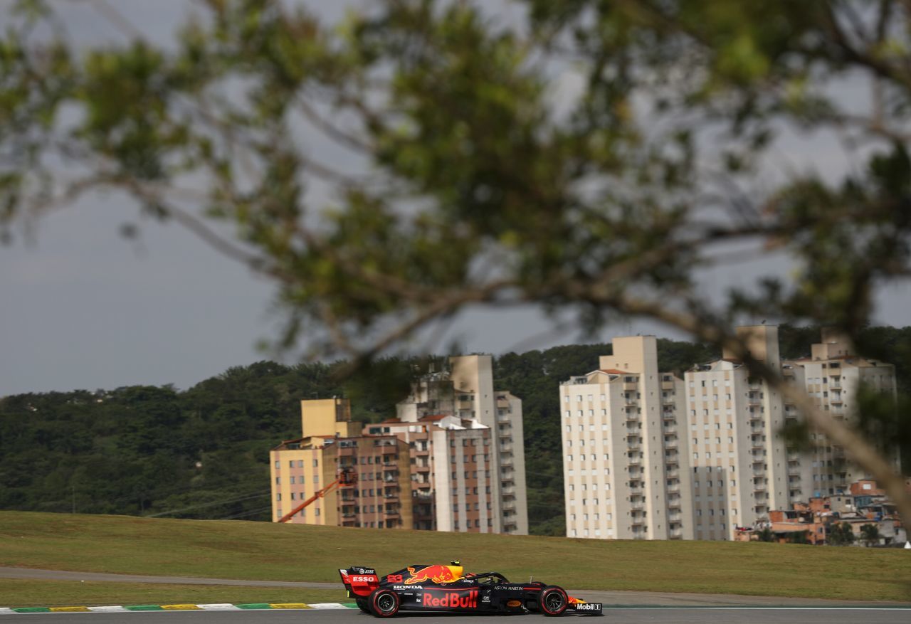 Max Verstappen war der wahre Hausherr in der Heimat des großen Ayrton Senna.