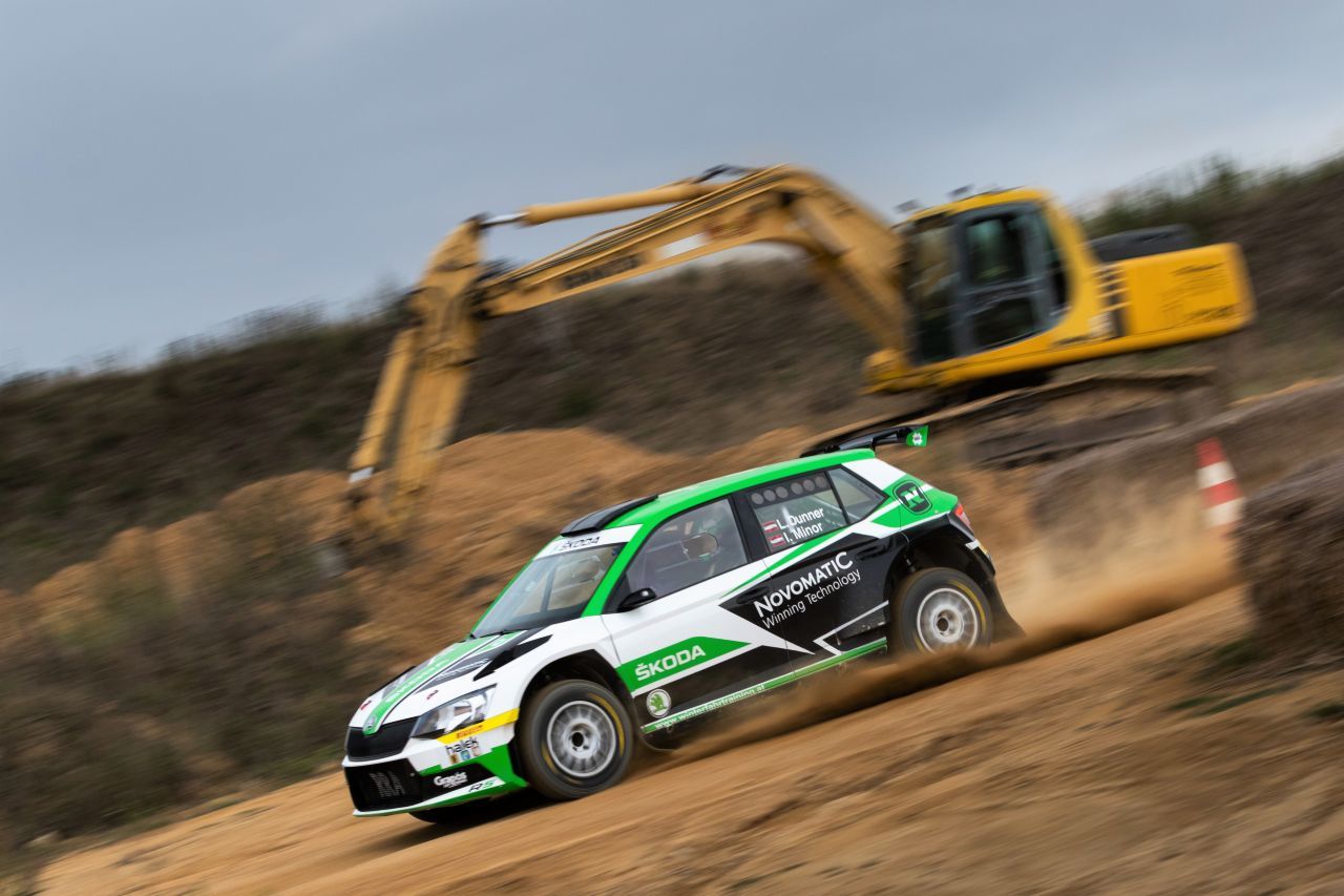 ...Einsätze in der Rallye-Szene...