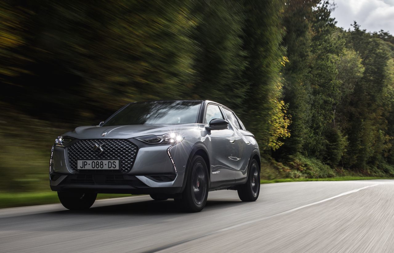 Eine Stufe kleiner und rein elektrisch: Der DS3 Crossback E-Tense ist das erste Premium-Kompakt-SUV mit E-Antrieb. Reichweite 320 Kilometer.