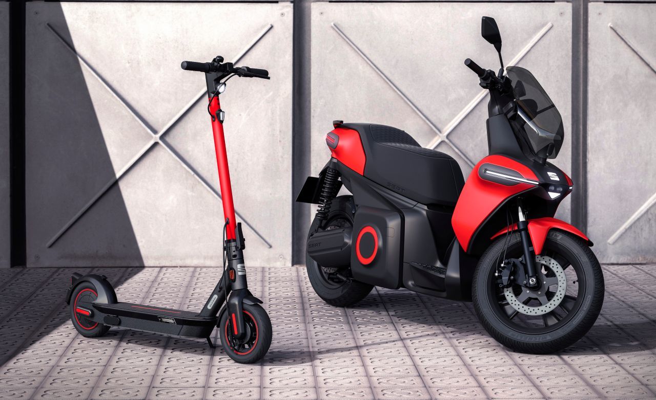 Nicht nur Autos: „Seat arbeitet mit den E-Rollern an der Micromobilität und denkt über logische Verknüpfung mit dem öffentlichen Verkehr nach.
