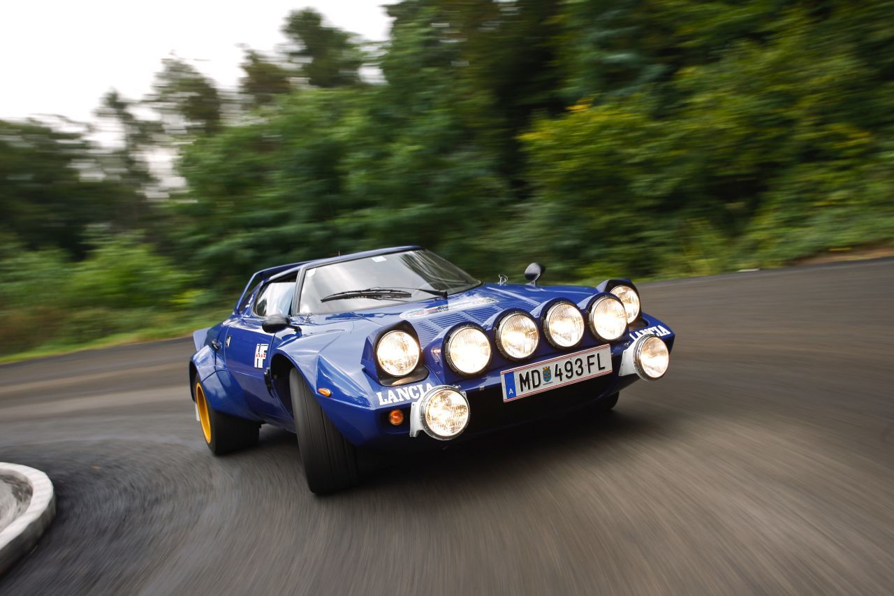 Den schwierigen Stratos hatte er auch gern, aber der ist inzwischen über Kalifornien in England gelandet. (Foto: Robert Mey/Alles Auto)