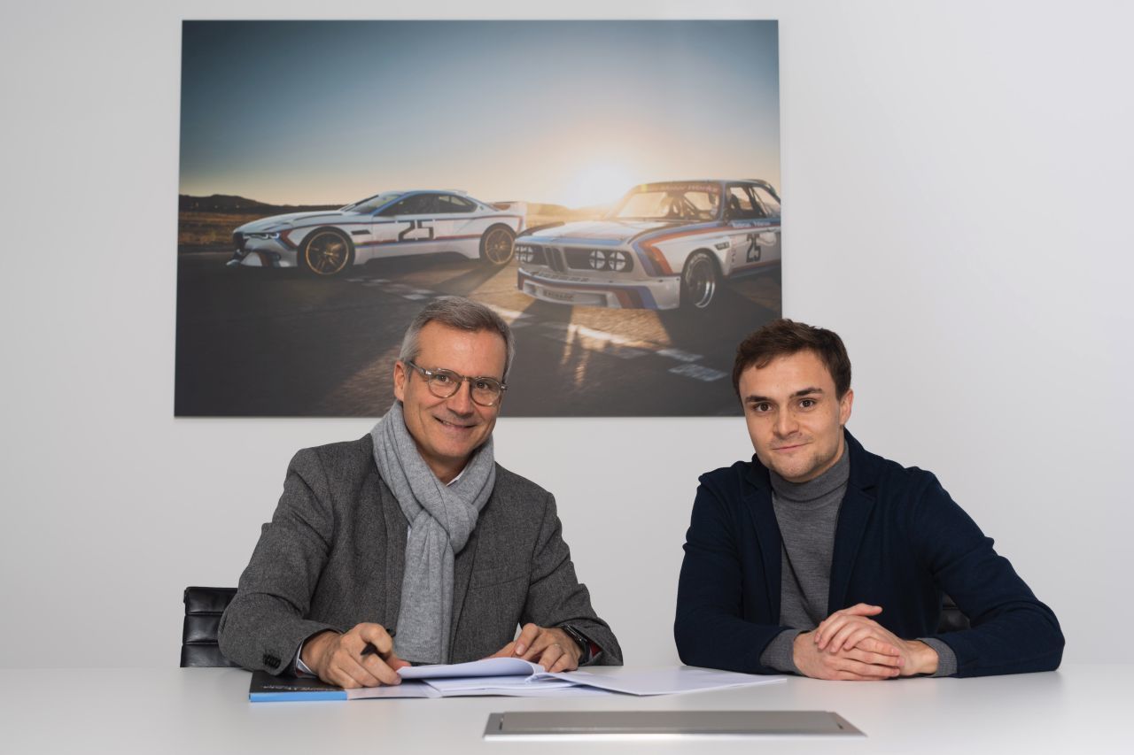 BMW-Sportchef Jens Marquardt bemühte sich schon seit längerer Zeit um die Dienste des Tirolers.