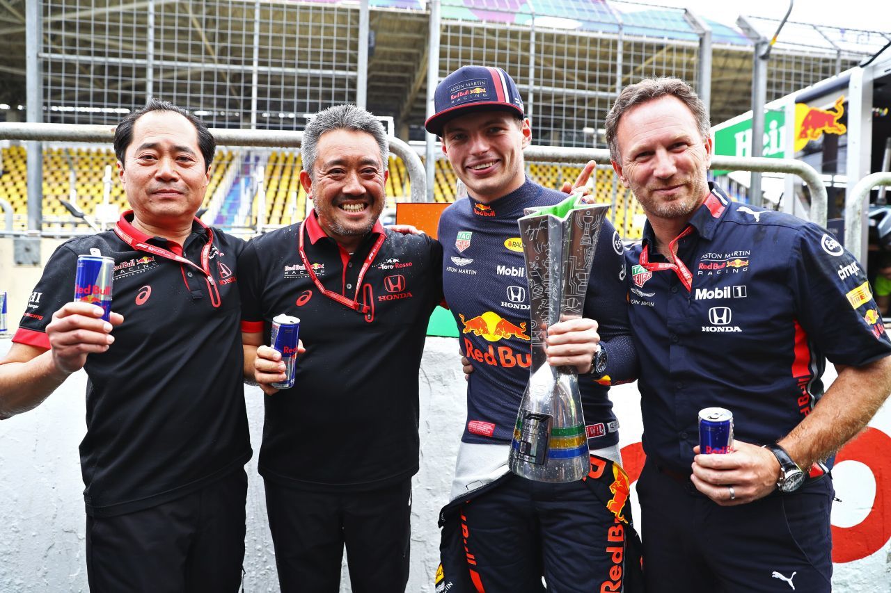 Honda ist bis 2021 an Red Bull gebunden - Verstappens Verlängerung erhöht die Chancen auf einen langfristigen F1-Verbleib der Japaner.