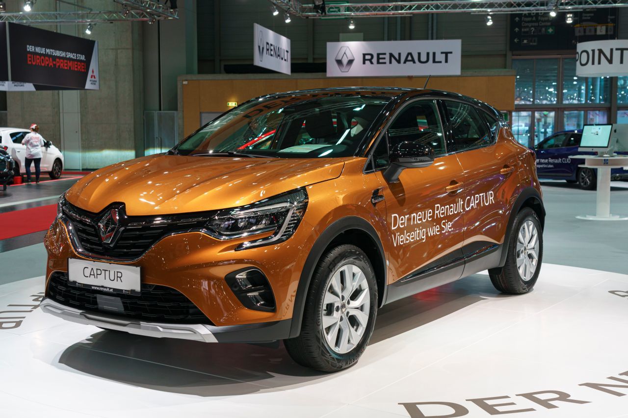 Beliebtes kleines SUV: Der Captur strebt unverändert nach dem ersten Platz in Europas wichtigstem Segment.