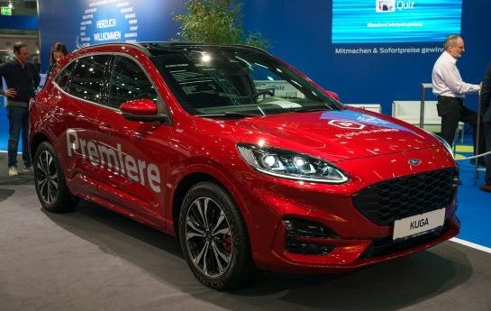 Nach dem Rekordjahr 2019 startet Ford auch in diesem Jahr stark: Auf der Vienna Autoshow präsentiert Österreichs aktuelle Nummer zwei (hinter VW) neue SUVs in drei verschiedenen Größenklassen als Österreich-Premieren – alle auch mit innovativer Hybridtechnik. - Dreimal SUV, dreimal Hybrid