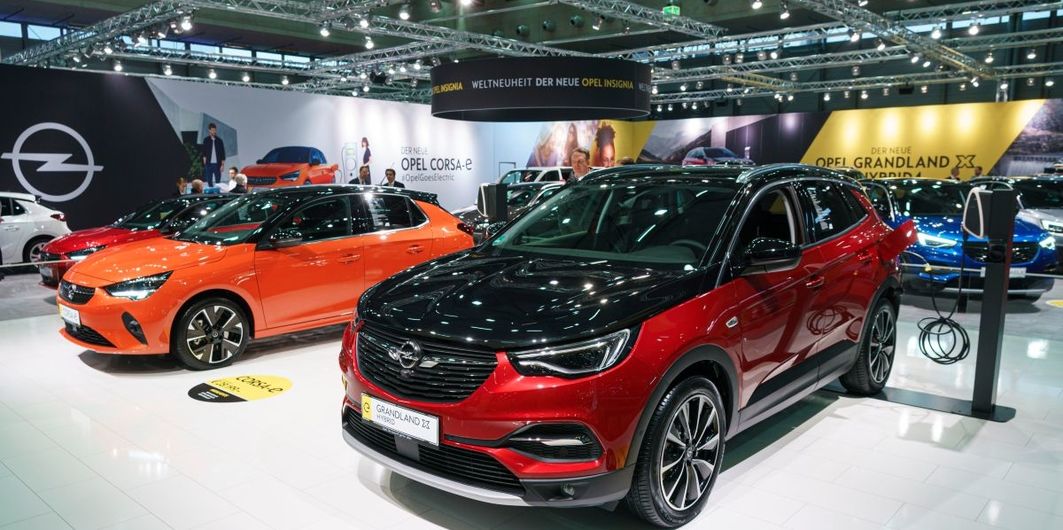 OPEL AUF DER VIENNA AUTOSHOW 2020