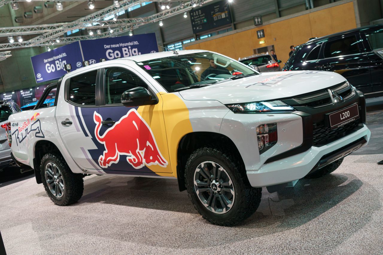 Mitsubishi ist 4x4-Spezialist, das hat das Interesse von Red Bull geweckt.