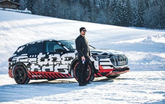 Marcel Hirscher, Auto-Freak, über eine spezielle Ausfahrt mit dem Audi und über Dakar-Visionen seines Freundes Matthias Walkner. - Dakar-Gedanken und Grand-Prix-Debüt