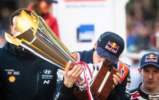 Thierry Neuville hat mit seinem Sieg bei der Rallye Monte Carlo seinem neuen Teamkollegen Tänak den Kampf angesagt. - Neuville als Hyundais Held